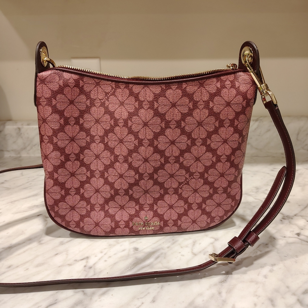 Kate Spade Signature Spade Flower Crossbody